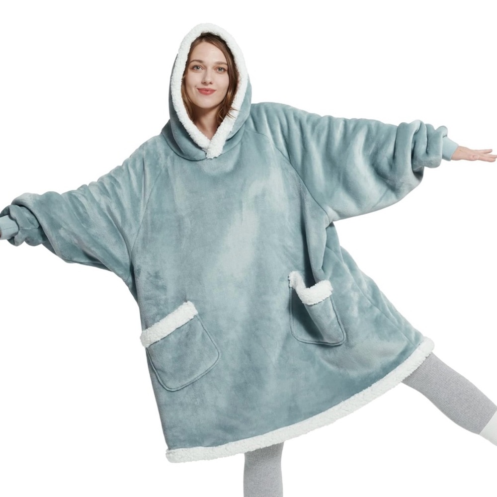 Bedsure wearable blanket hoodie